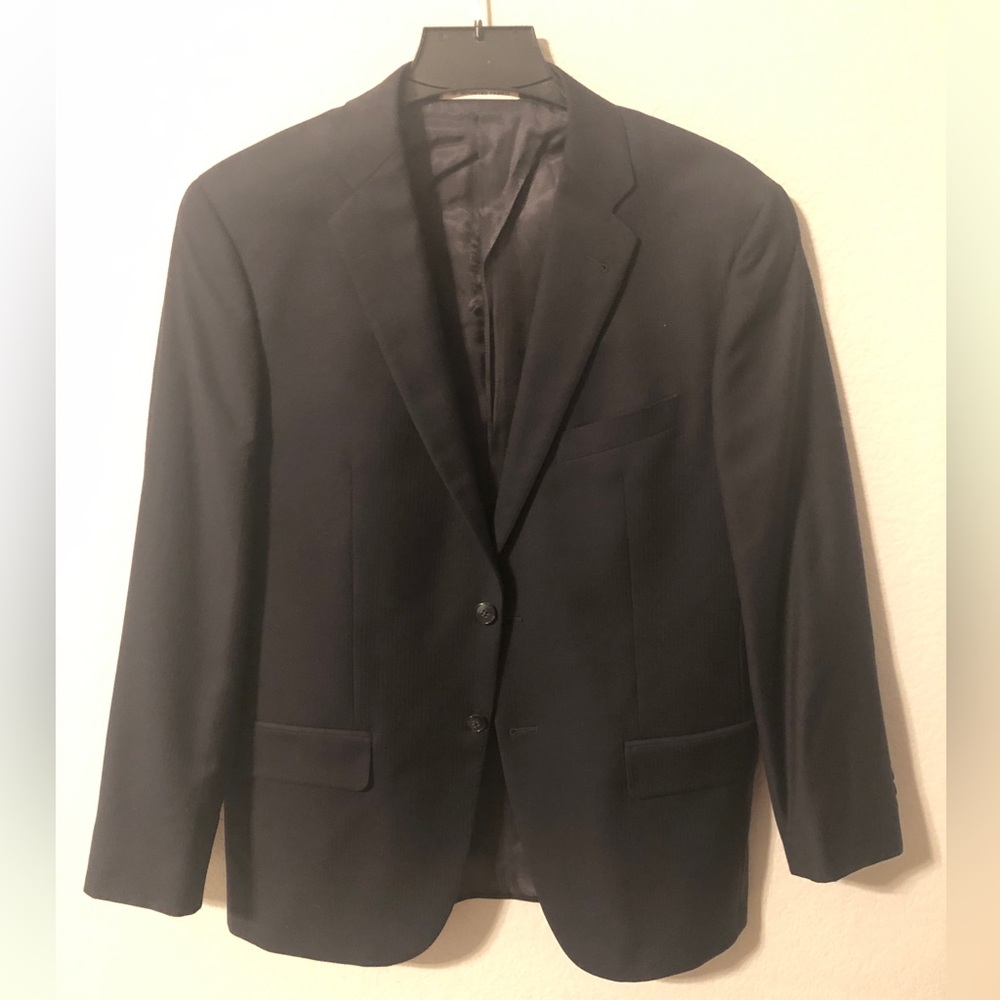 Joseph Abboud - Zignone - Blue Pin Striped Suit - Slim Fit